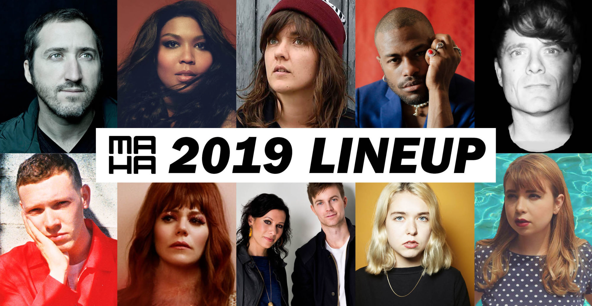 Maha lineup announced